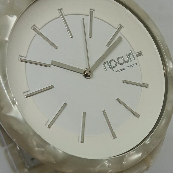 Rip Curl Horizon A2588G Women's 43mm Acetate Pearlescent Finish Quartz Watch - Picture 5 of 11